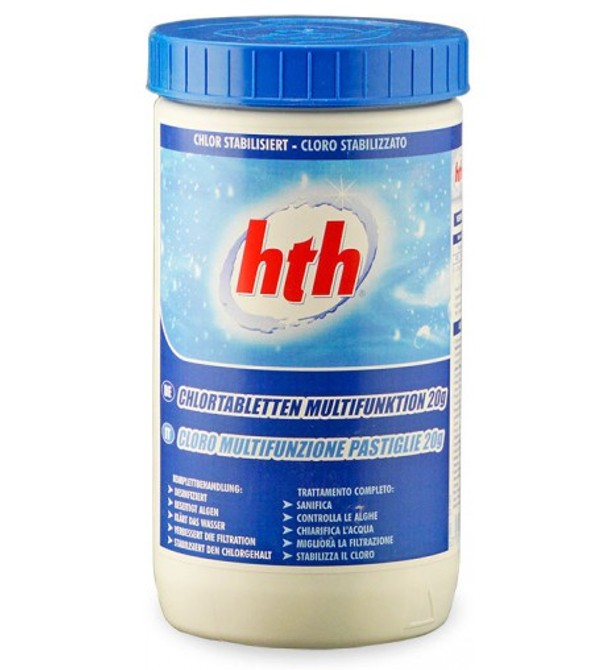 hth - Multifunktions Tabs 20gr